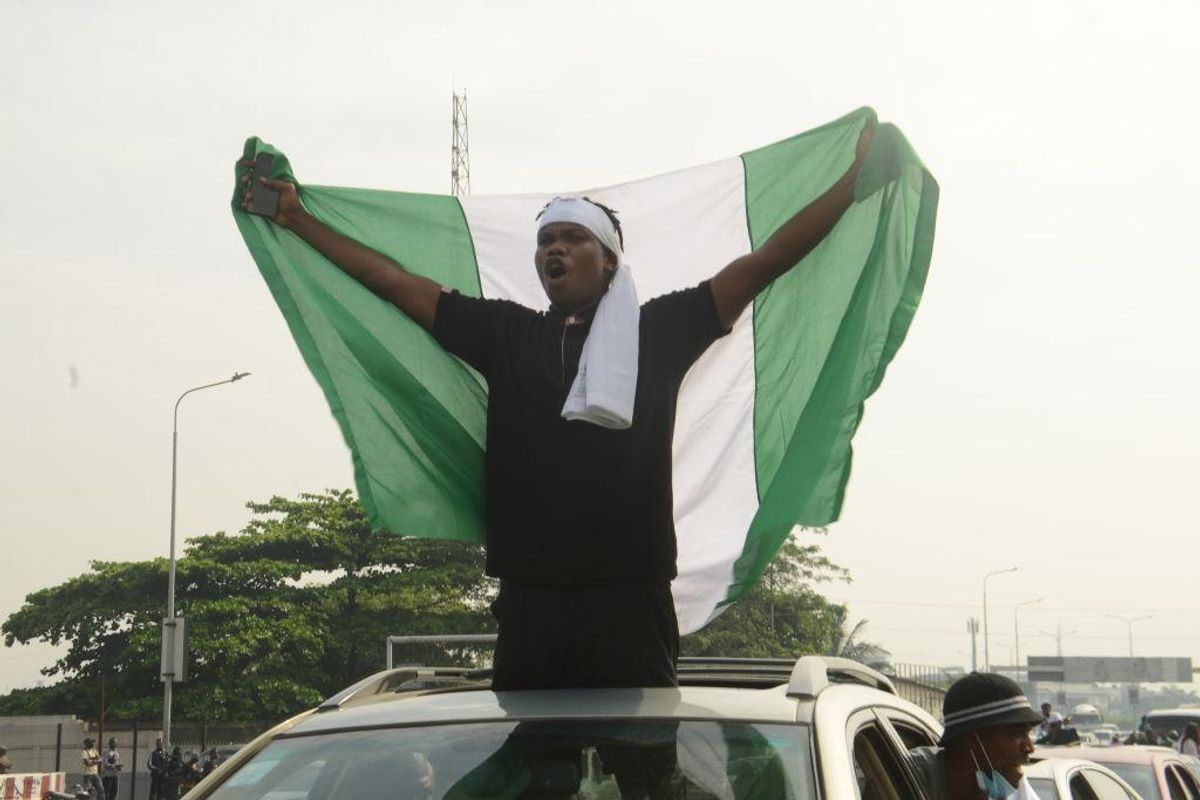 A Year After #EndSARS, Nigerian Youth Maintain That Nothing Has Changed