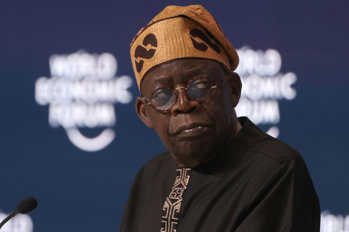 A photo of Nigeria’s President Bola Ahmed Tinubu.