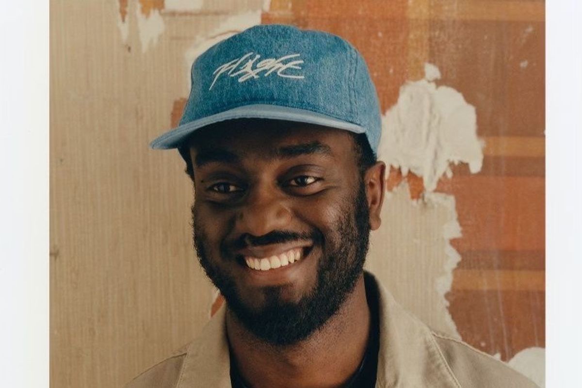 A portrait headshot of Youssouf Fofana.