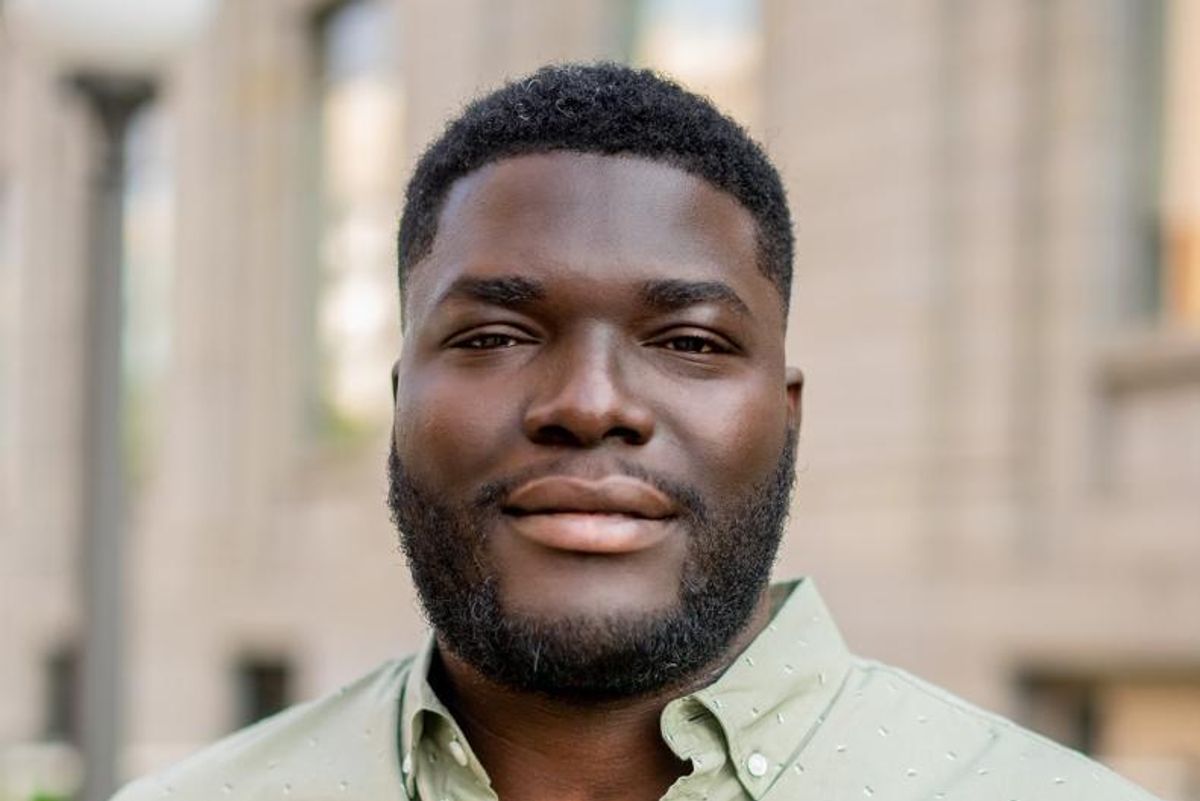 An image of Fleri founder Sam Baddoo