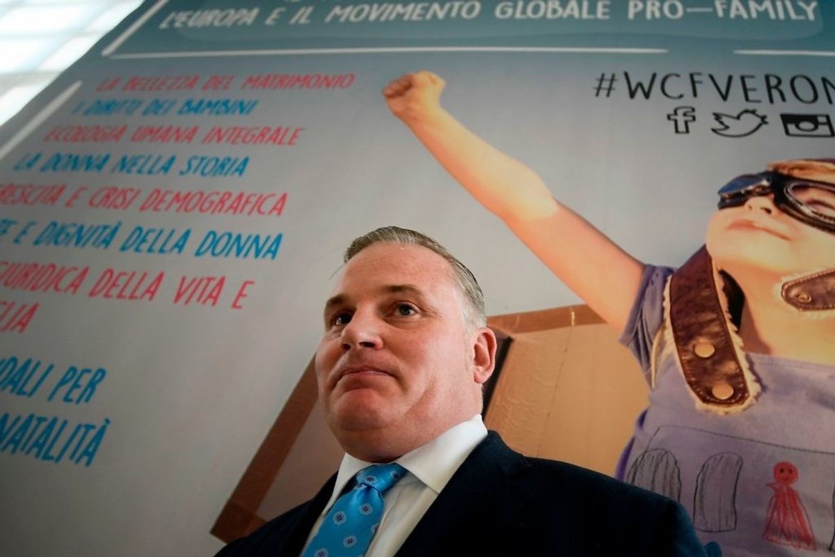 The World Congress of Families is Expanding its Homophobic Agenda into West Africa