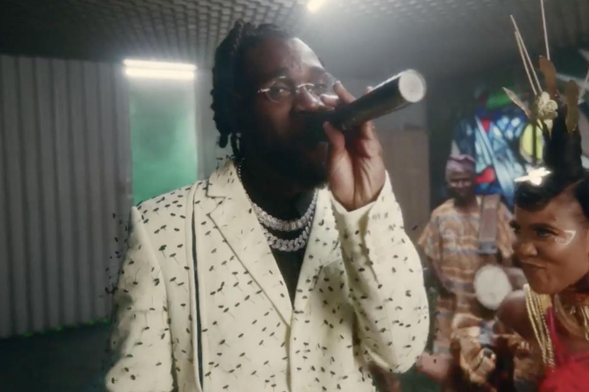 burna boy grammys