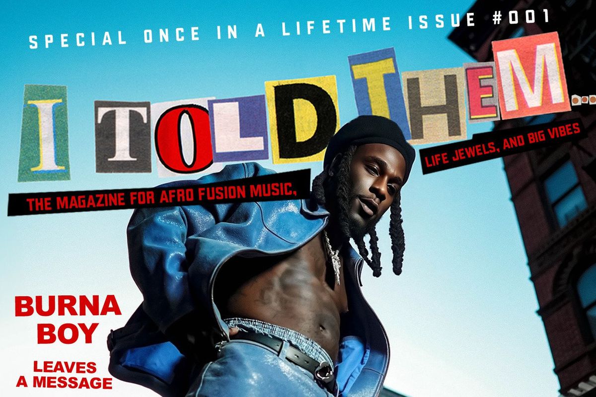 burna boy i told them album cover