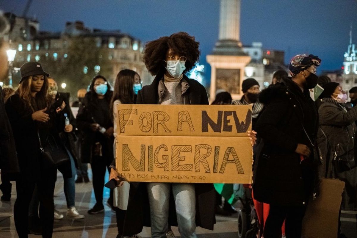 End SARS protests - OkayAfrica