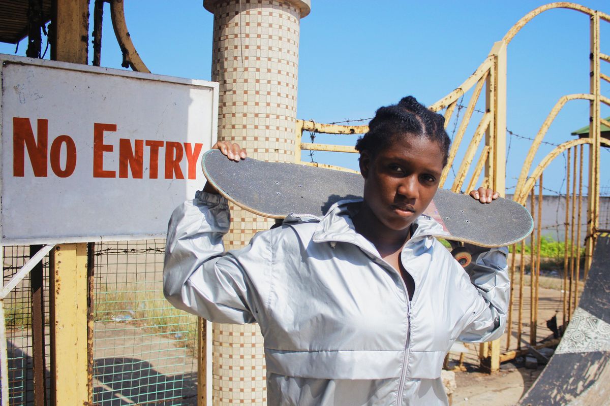 Ghanaian Skateboarder- OkayAfrica