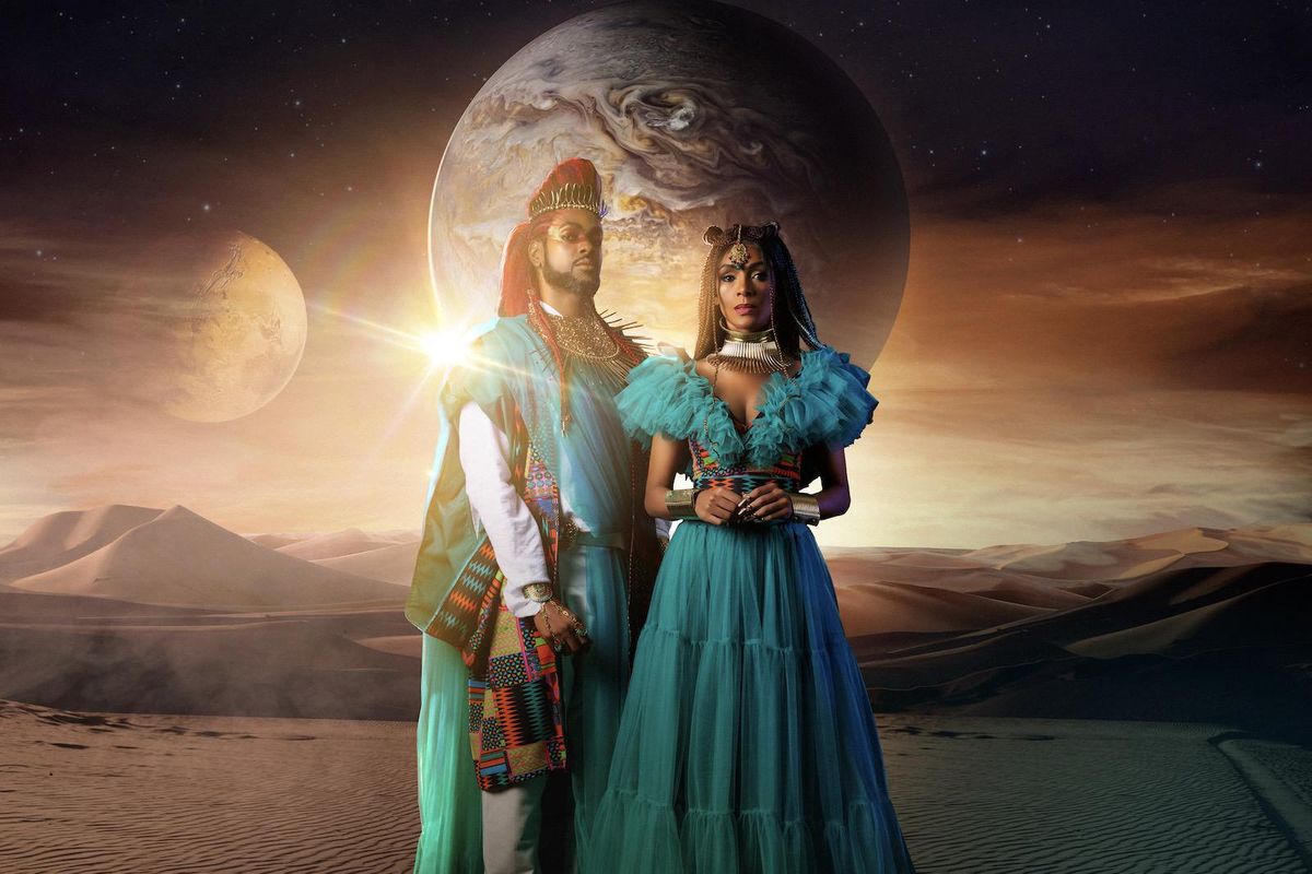 Pan-African Streetwear Label Finchitua Goes Intergalactic