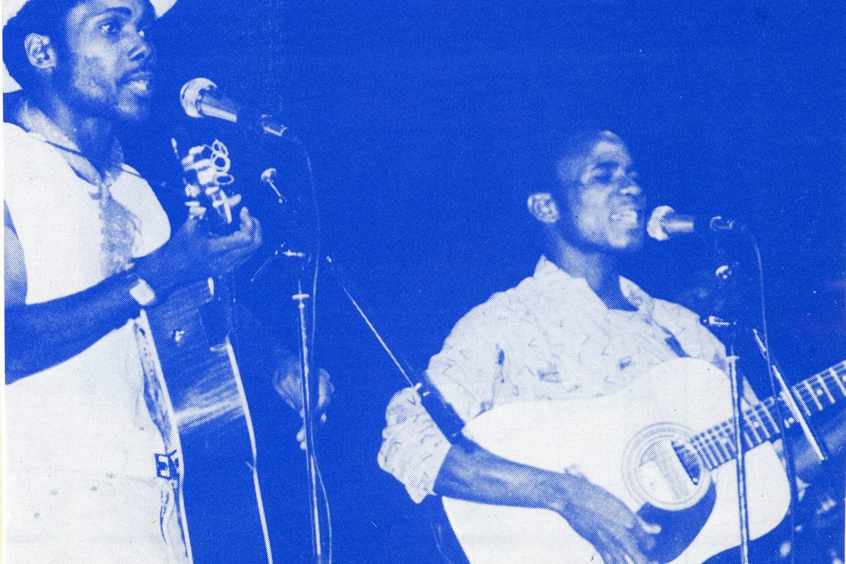 Jess Sah Bi & Peter One's West African Country-Folk Masterpiece