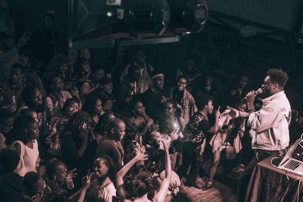 This Is What Our 'OkayAfrica Link Up: Nairobi' Party Looked Like