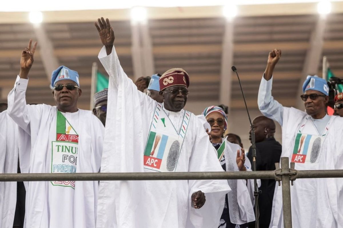 Nigerians React To President-Elect Bola Tinubu’s Victory