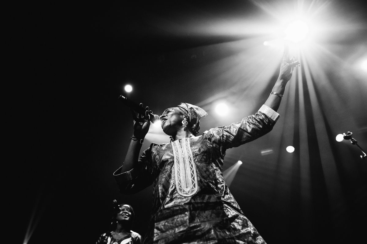 You Need to Hear This Live Show From Les Amazones D'Afrique