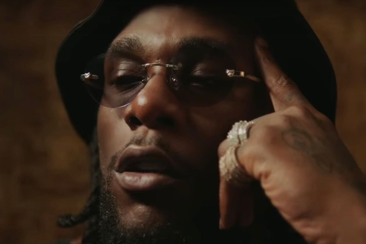 Watch Burna Boy and Jorja Smith's New Music Video For 'Gum Body'