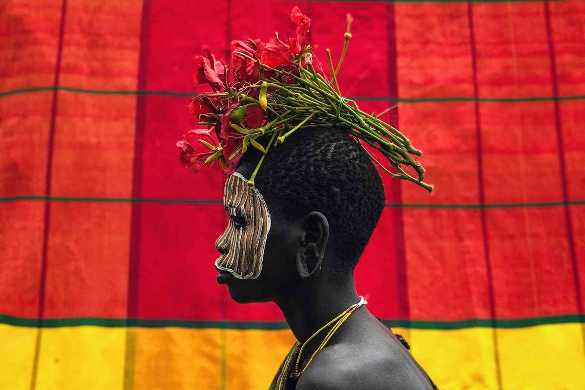 Togolese Musician Tabi Bonney's Photo Exhibition Celebrating Ethiopian Ethnic Groups Is Coming to Okay Space
