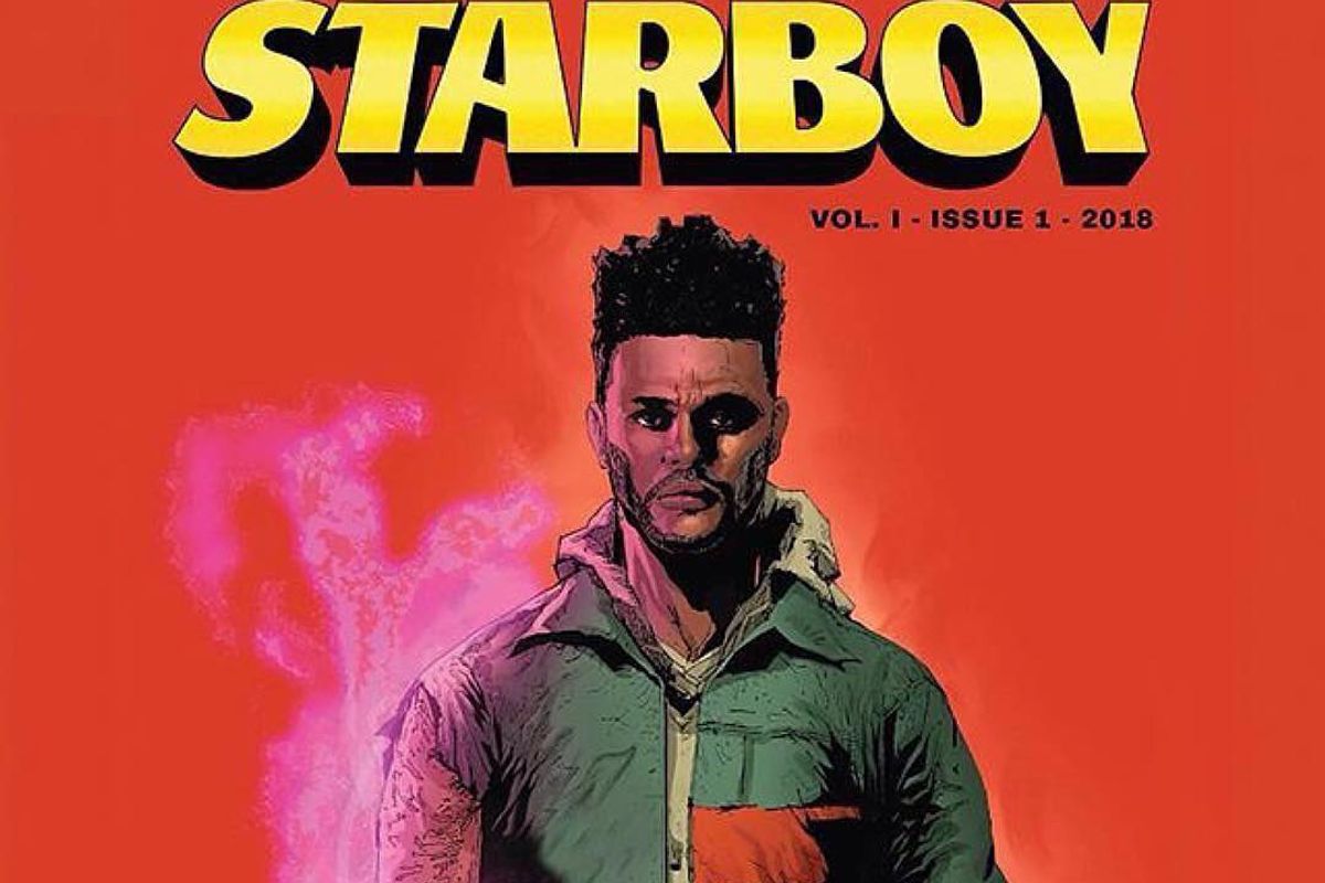 The Weeknd Teams Up With Marvel for New "Starboy" Comic Book