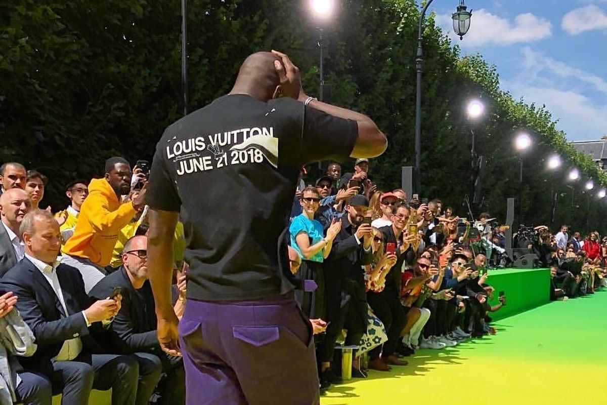 Virgil Abloh Has Presented His First Collection for Louis Vuitton at Paris Fashion Week