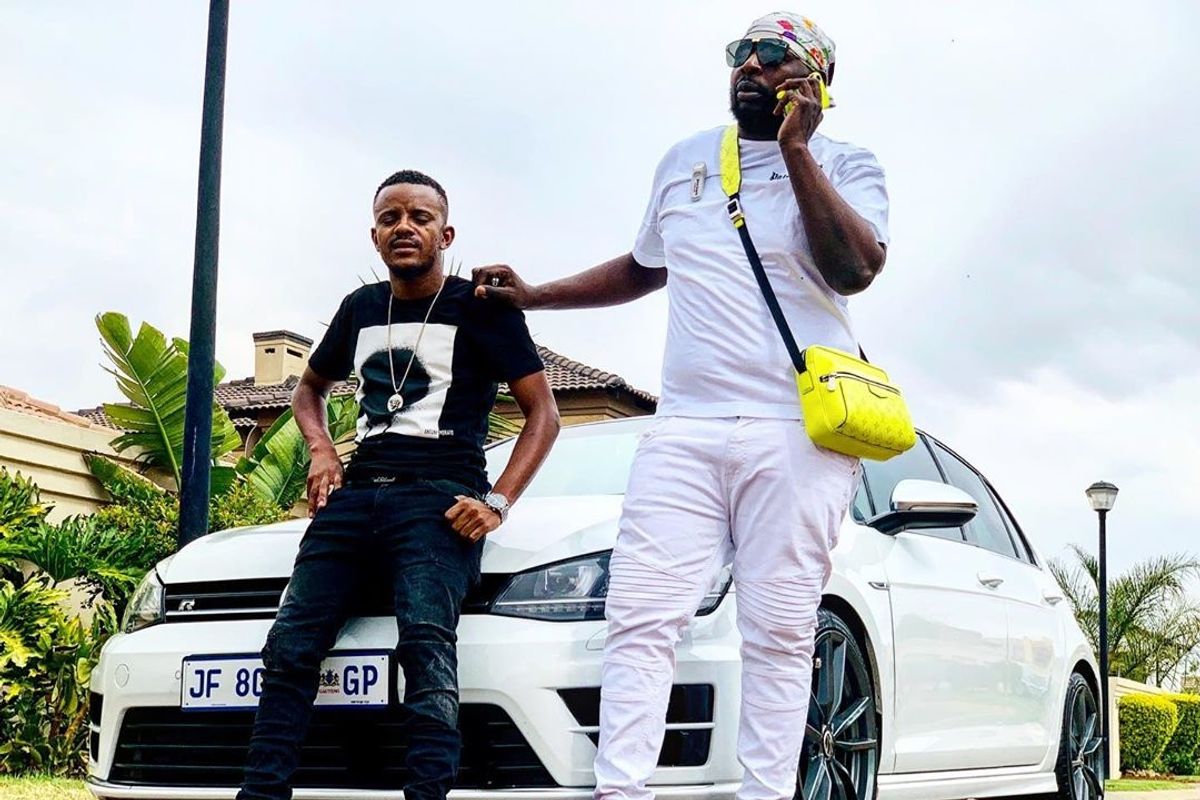 'Phoyisa'—DJ Maphorisa & Kabza de Small's Latest Single—Was Put Together in Just 4 Hours