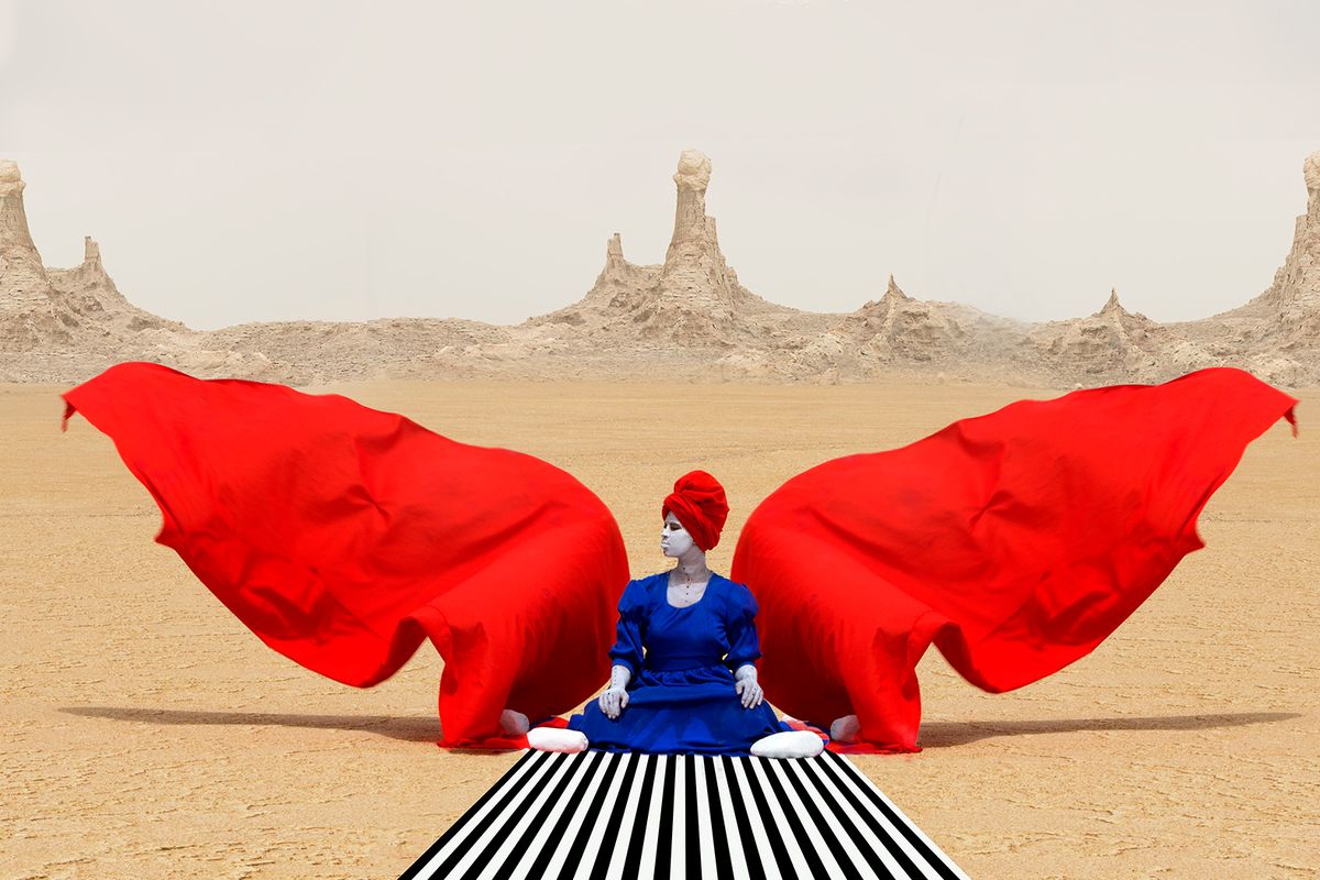 Ethiopian Artist Aida Muluneh's 'Water Life' Is a Response to the Urgent Threat of Water Scarcity