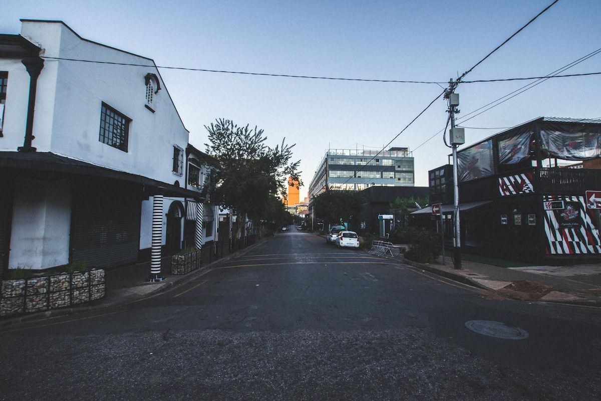 Maboneng: A Place And Its Lights