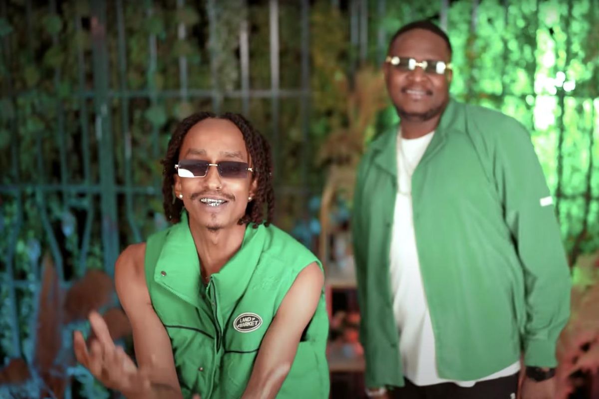 kenyan rapper Boutross