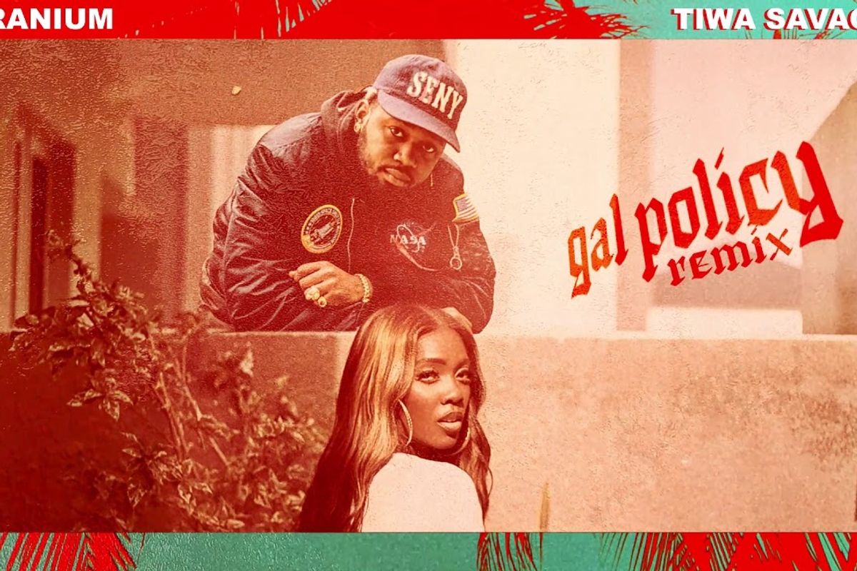 Tiwa Savage Links With Kranium for 'Gal Policy' Remix
