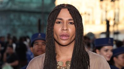 Olivier Rousteing attends Vogue World: Paris at Place Vendome on June 23, 2024 in Paris, France.