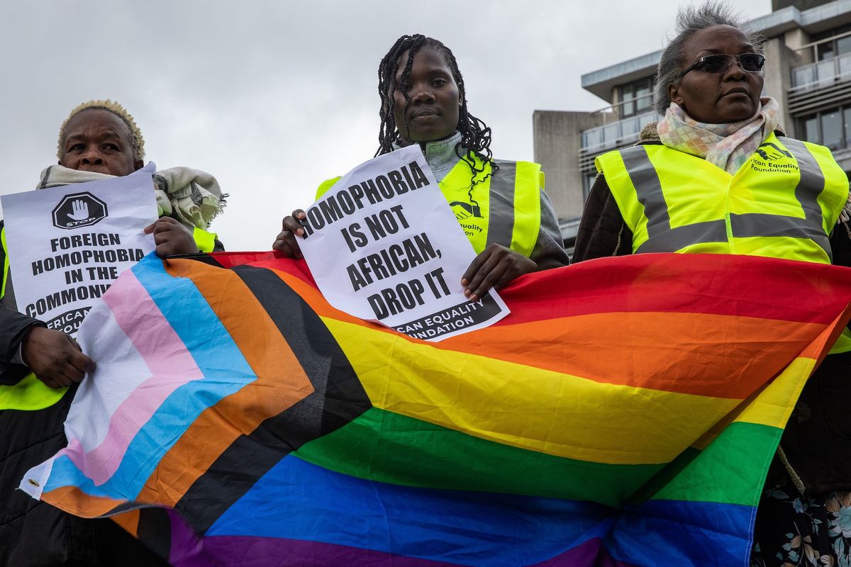 LGBT rally