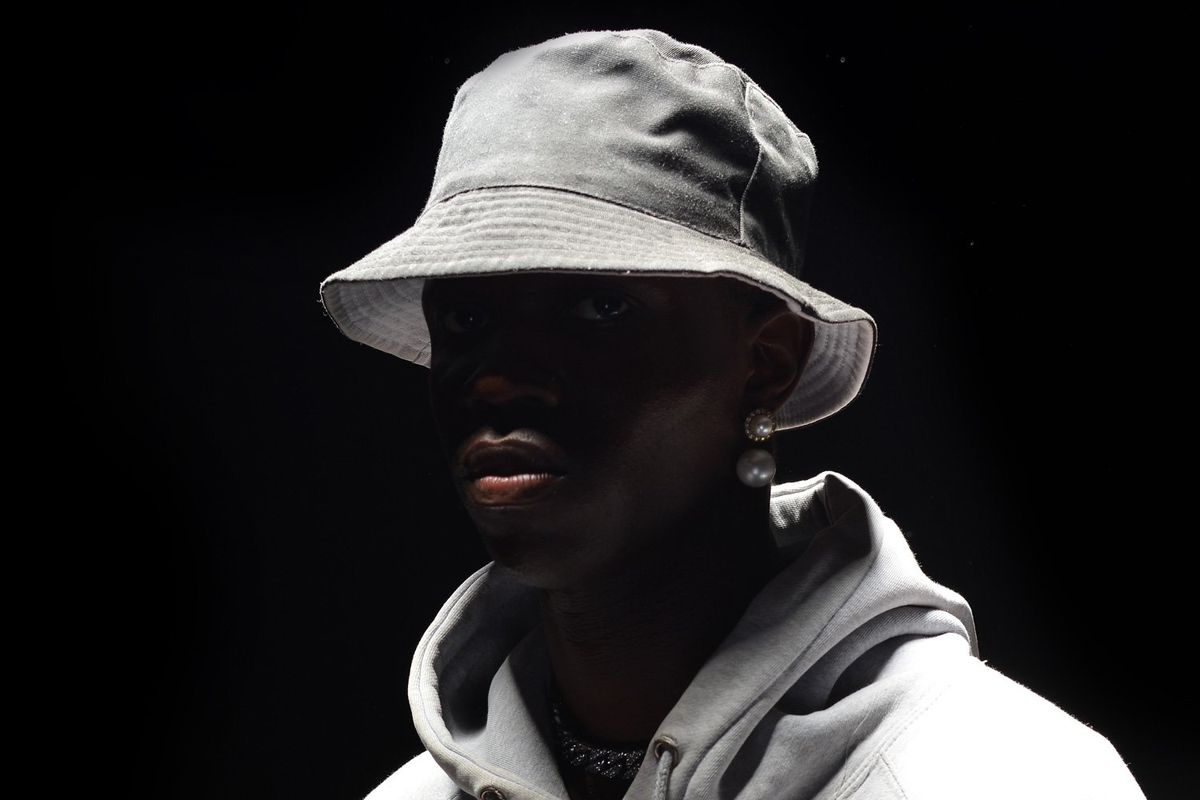 Nigerian Photographer Bade Fuwa.