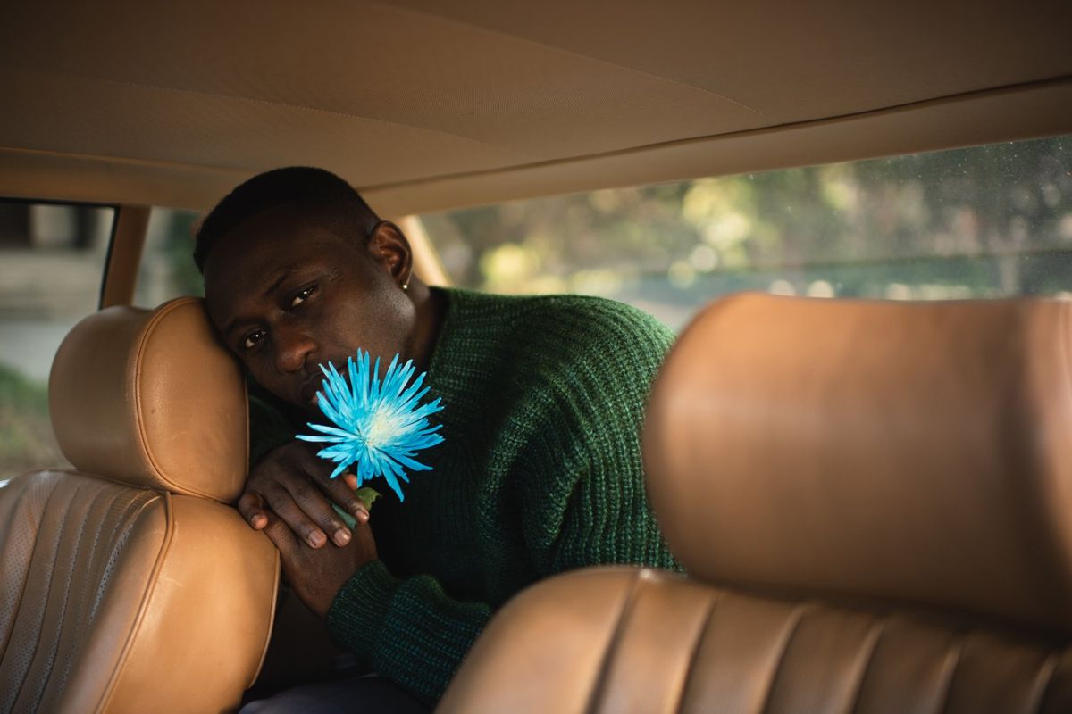 Nigerian photographer Steven Onoja in his debut photobook Sound of Pain.