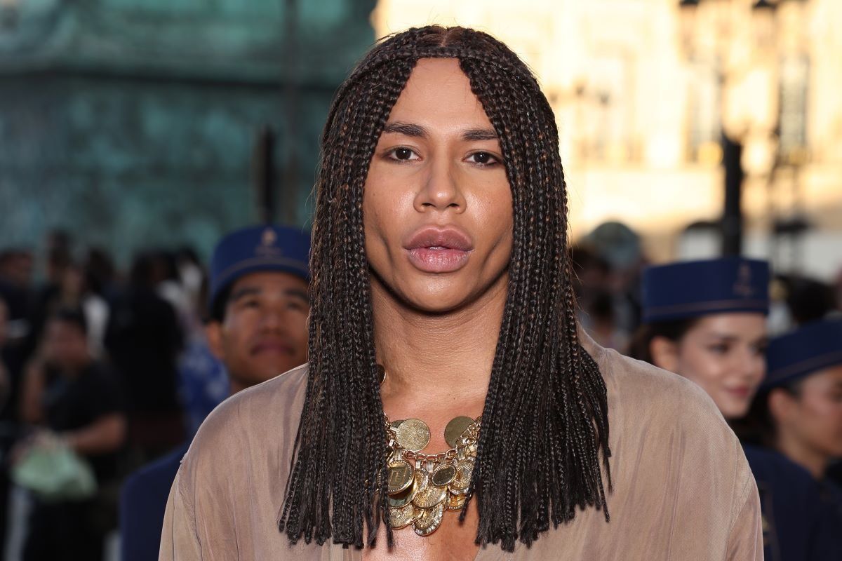 Olivier Rousteing attends Vogue World: Paris at Place Vendome on June 23, 2024 in Paris, France.
