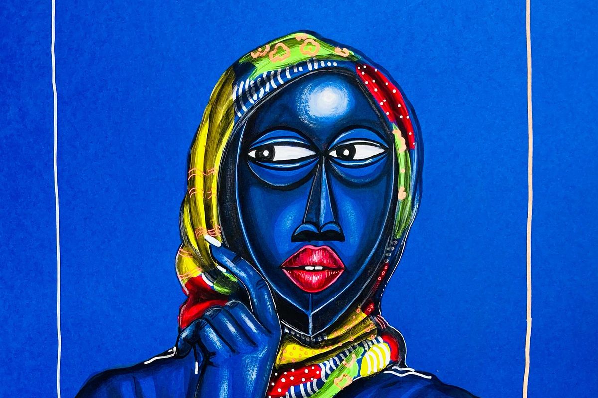 Peintre Obou - OkayAfrica