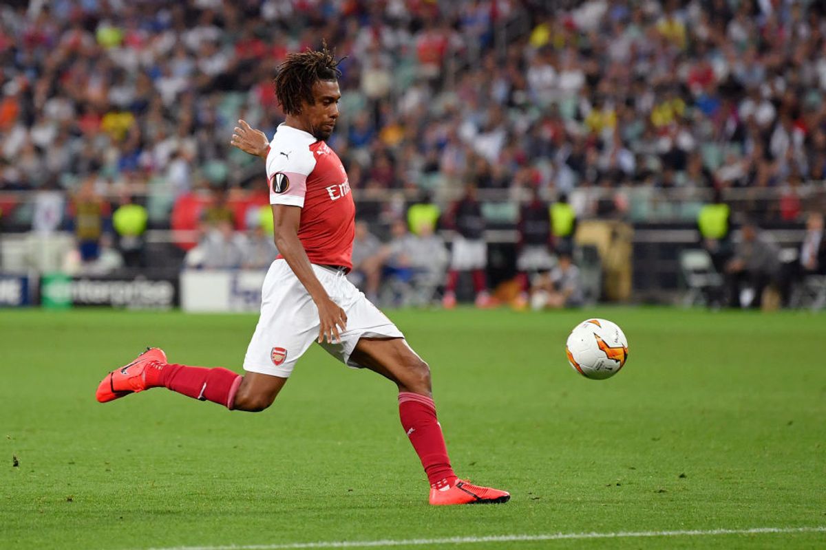 Watch Alex Iwobi's Historic and Only Goal for Arsenal in the Europa League Finals