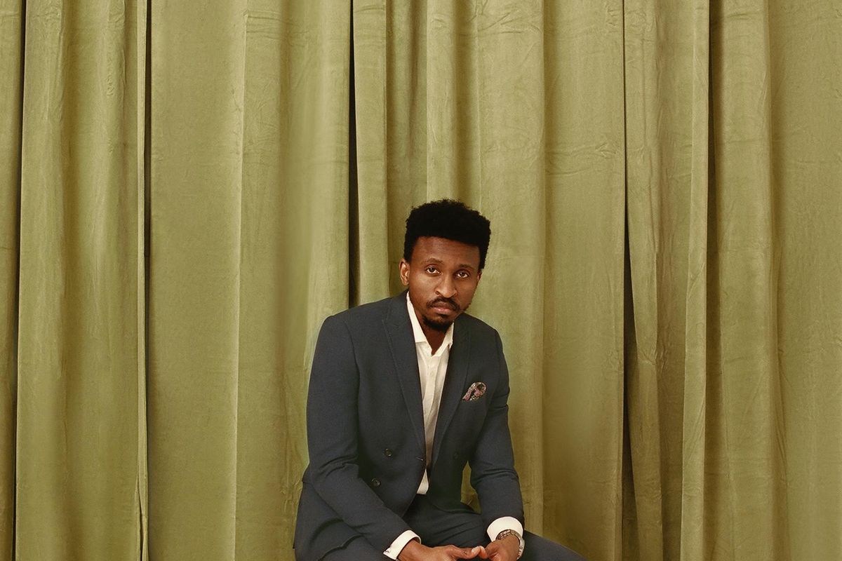 Pictured: Nigerian artist Obinna Obioma 