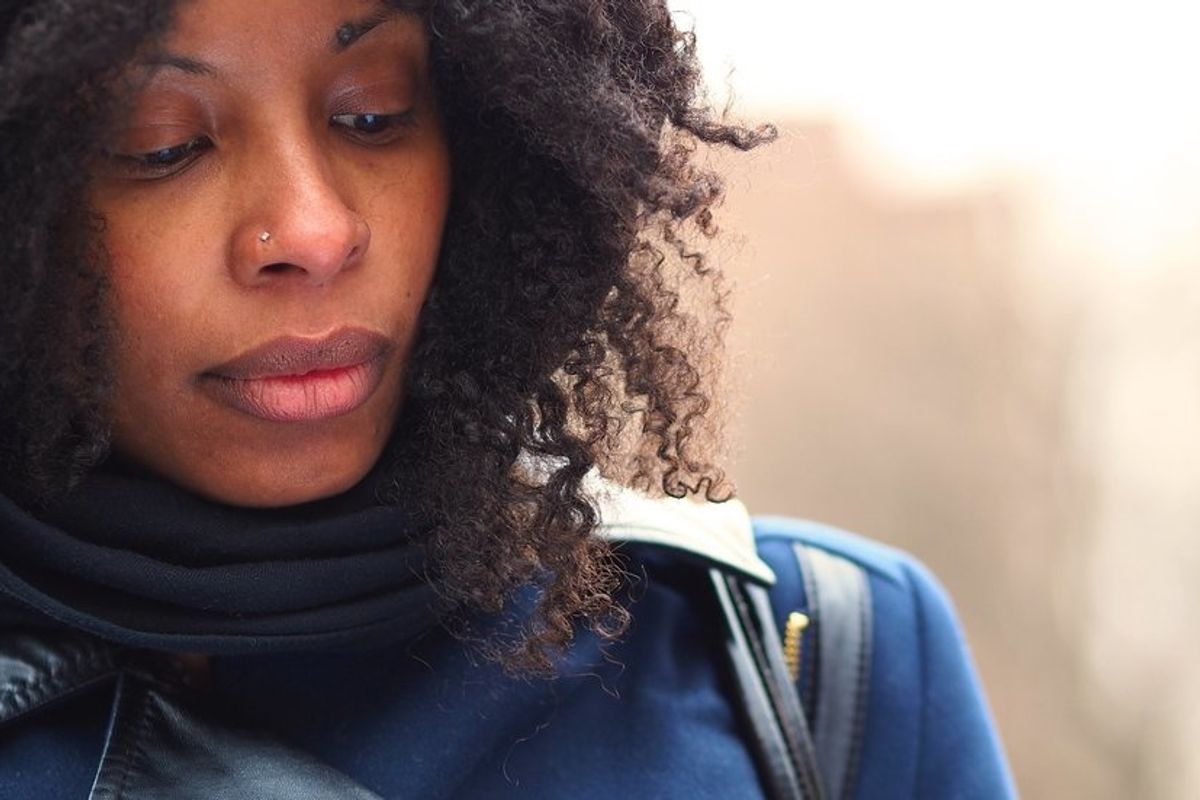 Portrait of poet Nicole Sealey