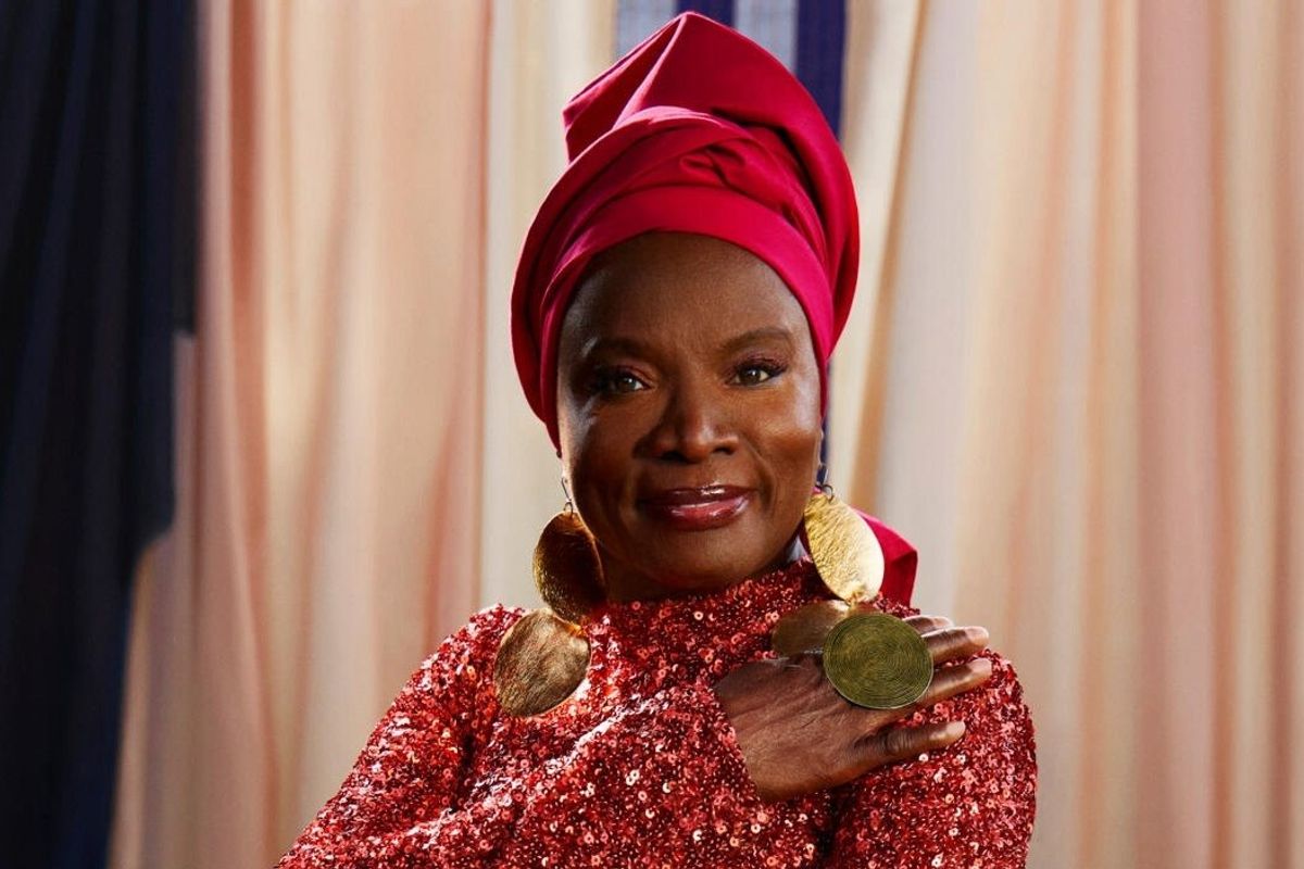 ​Promotional image for Angélique Kidjo.