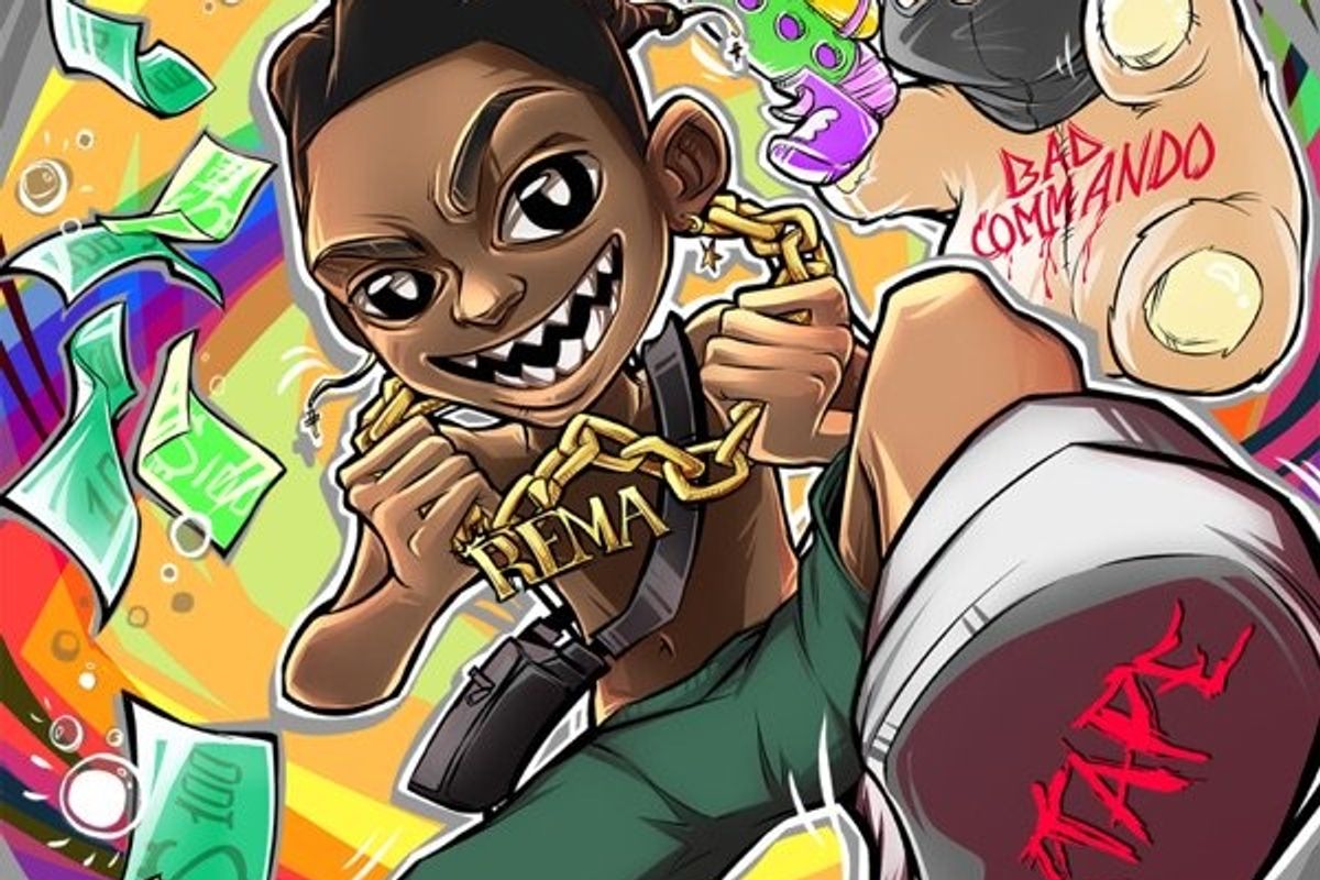 rema bad commando