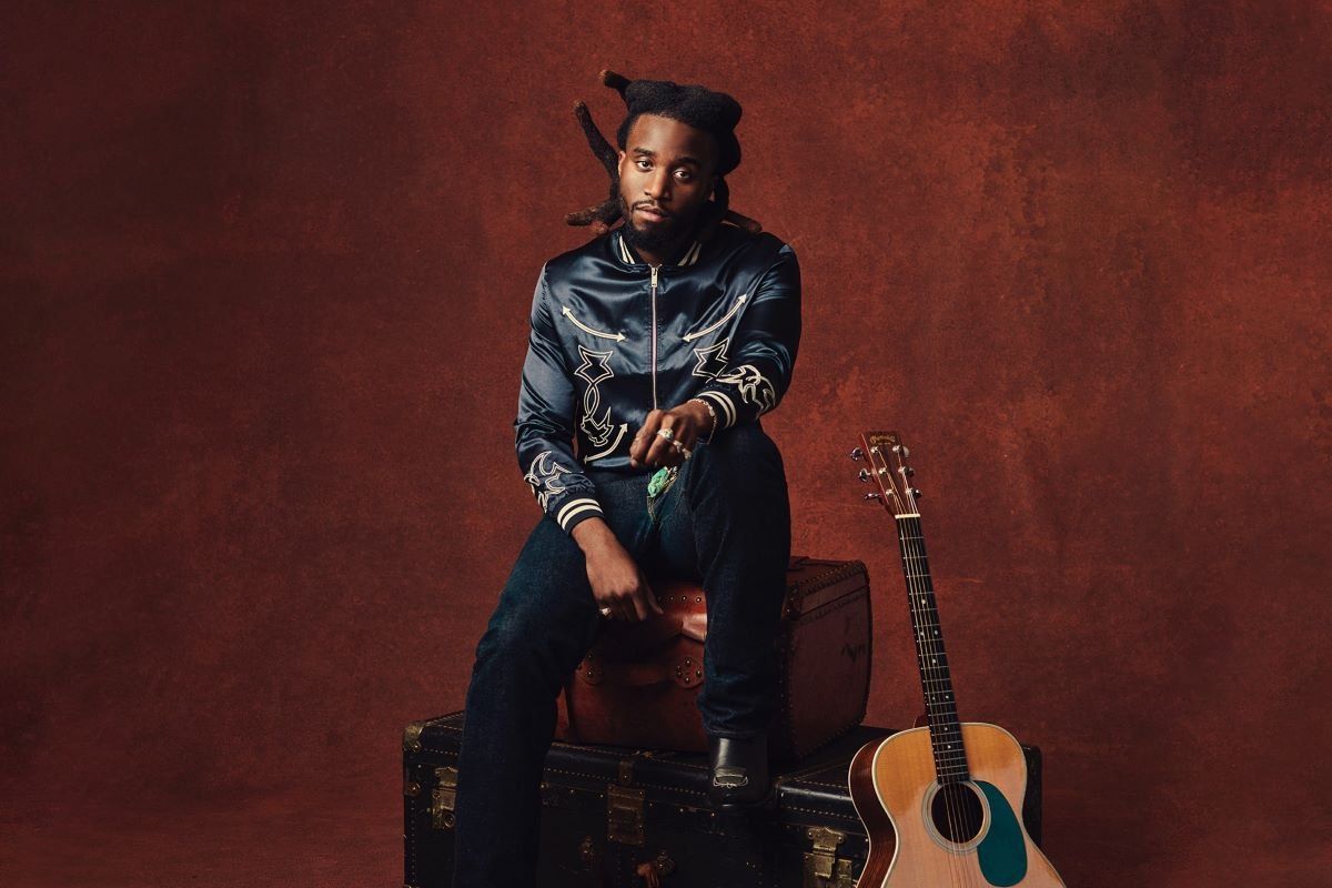 Shaboozey ‘Where I’ve Been, Isn’t Where I’m Going’ cover artwork.