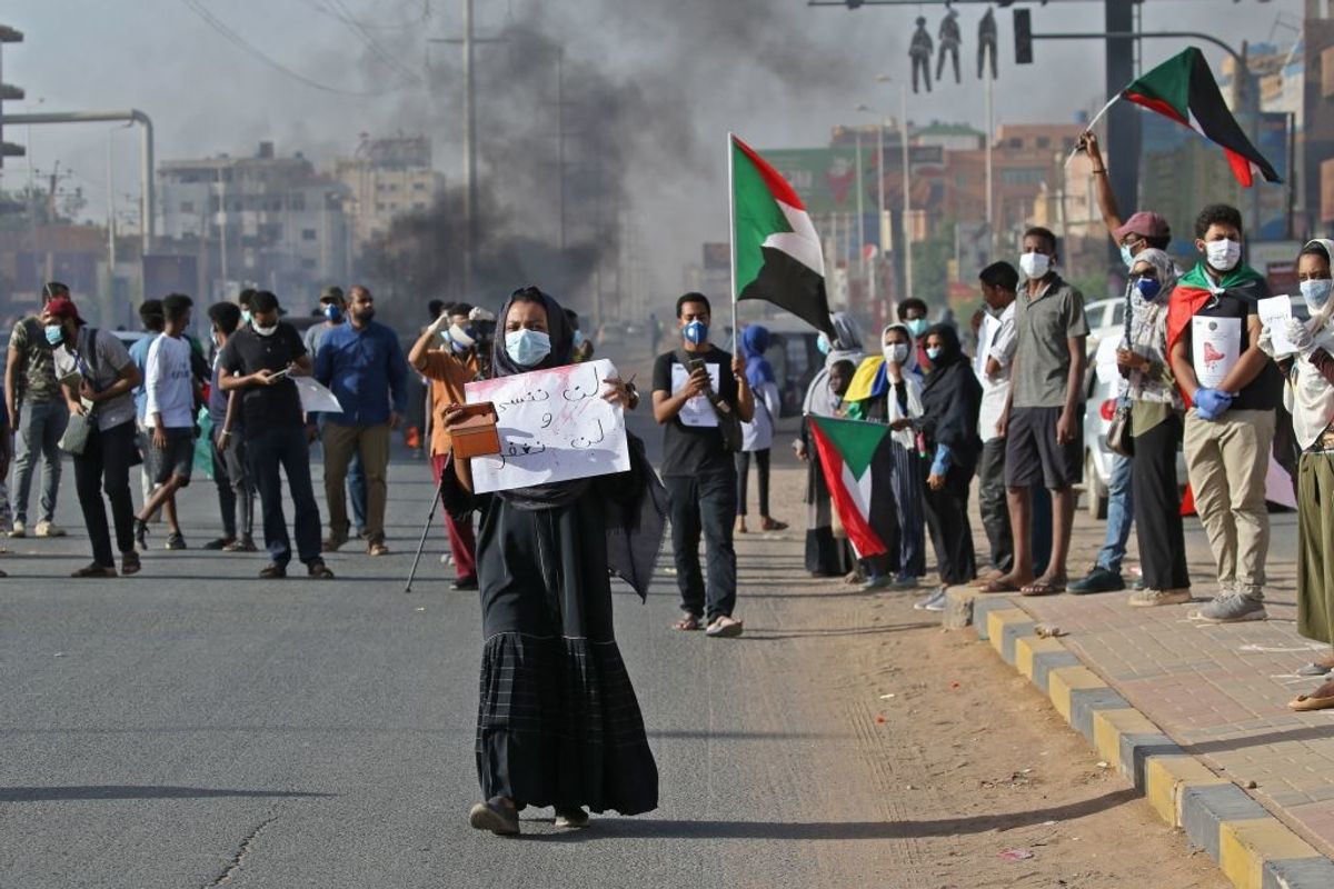 Sudan mass protests of 2019.