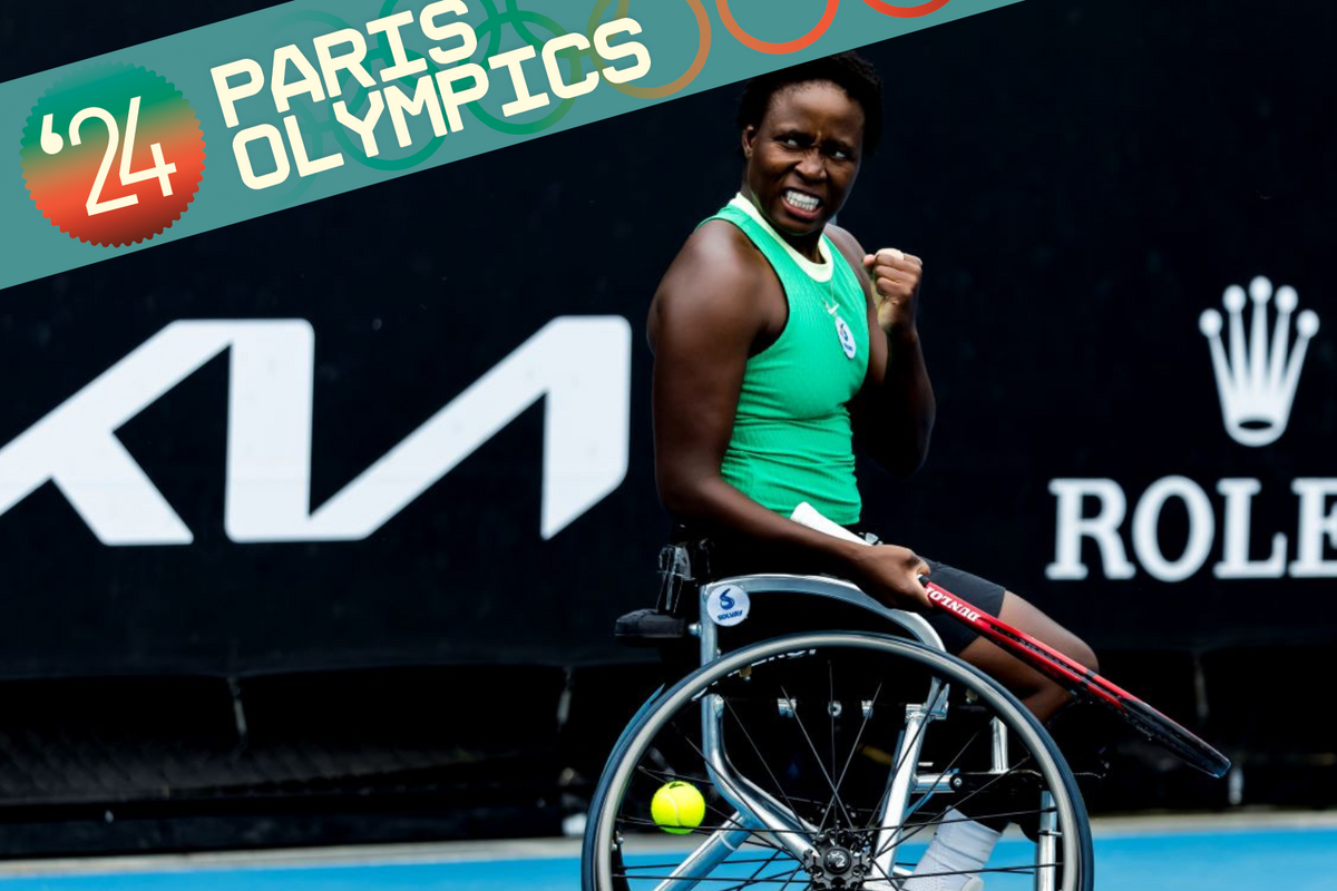 A photo of Kgothatso Montjane.