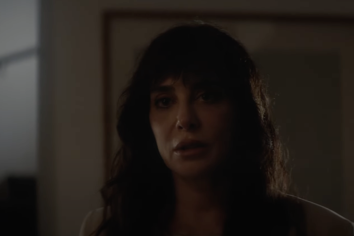 A still photo of Nadine Labaki from the movie, ‘Back to Alexandria.’