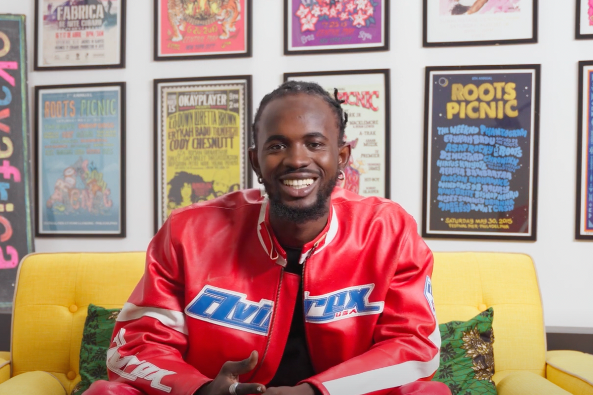 Watch: Black Sherif Praises Gob3, FC Barcelona, and More