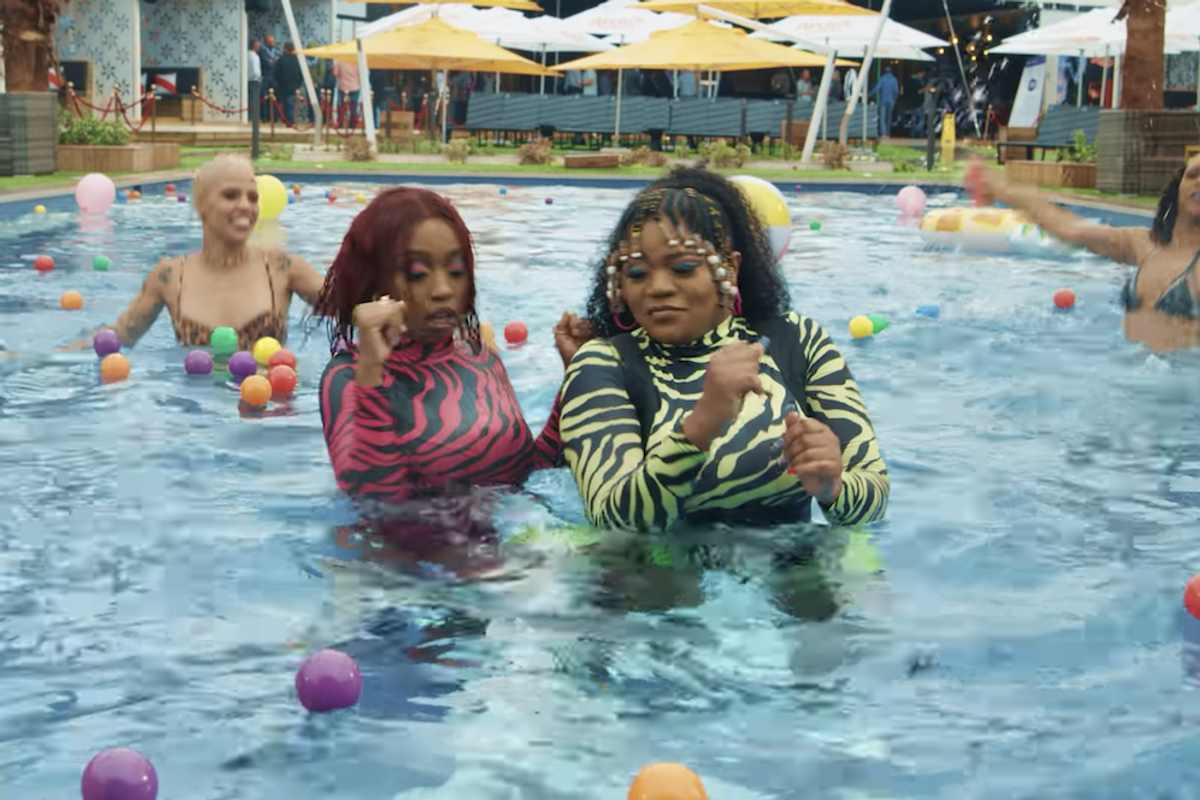 Busiswa and Kamo Mphela Summon The Summer in New Visuals for Their Single ‘SBWL’