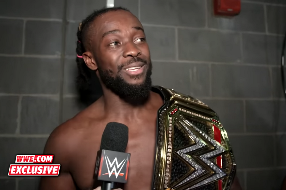 Kofi Kingston Is the First African-Born Wrestler to Win a WWE Championship