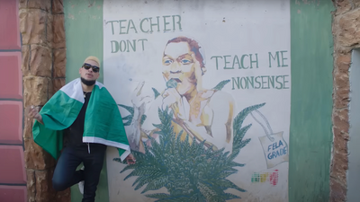 aka fela in versace