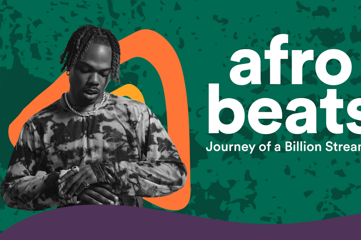 Spotify's microsite Afrobeats: Journey of a Billion Streams