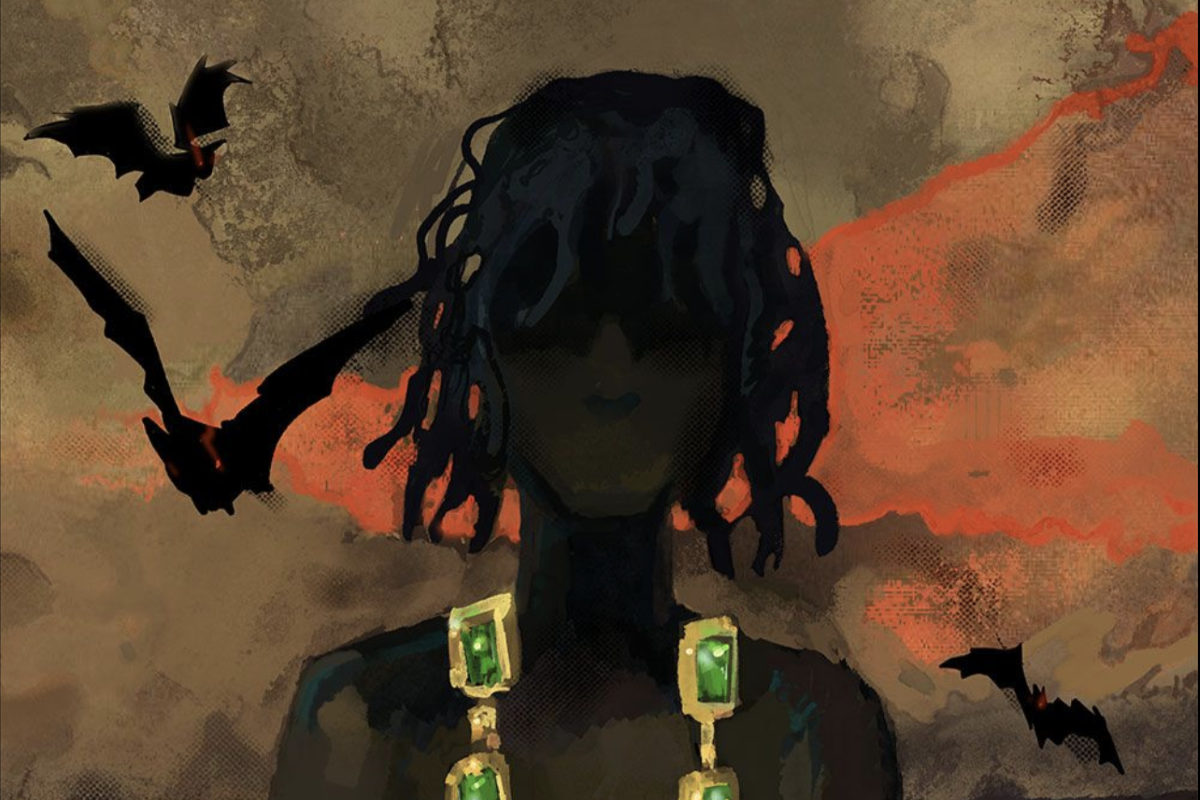 The album cover artwork for Rema’s 'HEIS.'